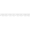 Ekena Millwork Redford Architectural Grade PVC Running Trim, 4"H x 5/8"P x 48"L RUNP04X0625X48RED - alternate 6